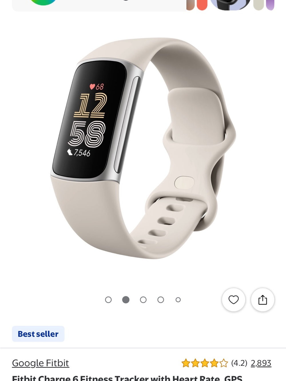 FitBit Charge 6 - Picture 5 of 6